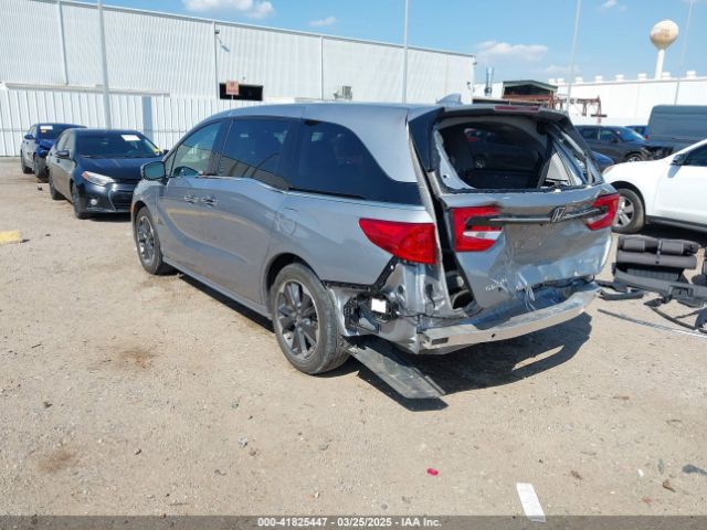 5FNRL6H95PB063398 Honda Odyssey Elite
