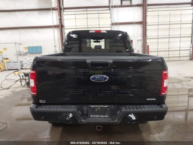 1FTEW1EG5JKF84837 Ford F-150 Xlt