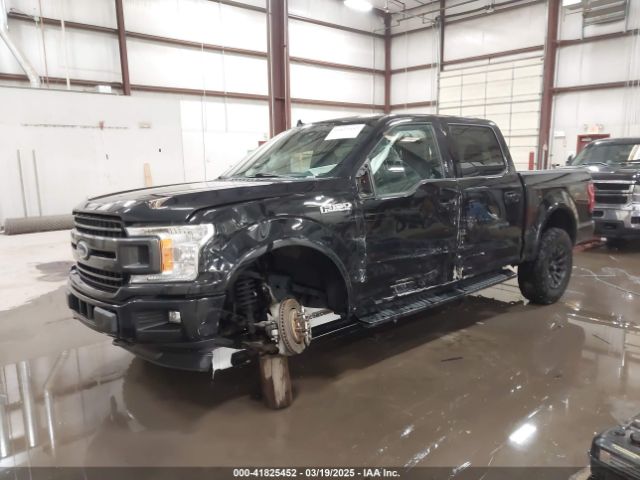 1FTEW1EG5JKF84837 Ford F-150 Xlt