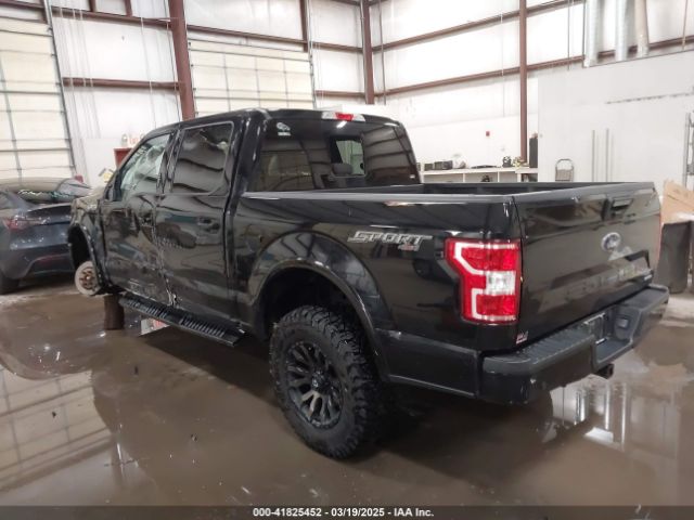 1FTEW1EG5JKF84837 Ford F-150 Xlt