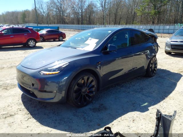 7SAYGDEF9NF544205 Tesla Model Y Performance Dual Motor All-wheel Drive