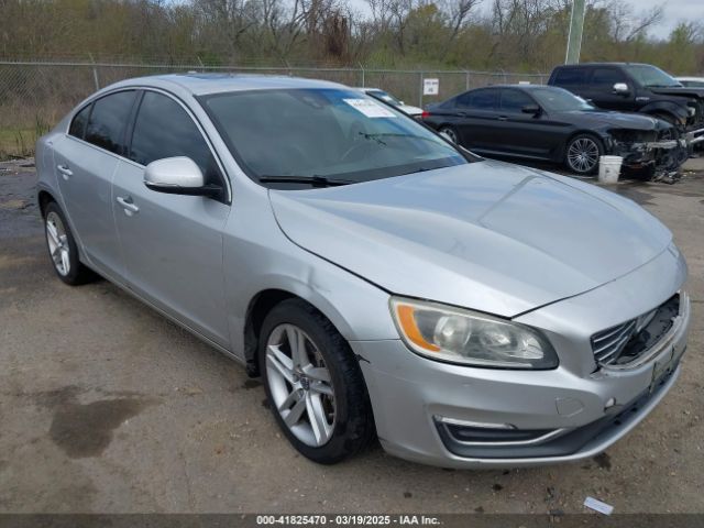 2014 VOLVO S60 YV1612FS0E2272615