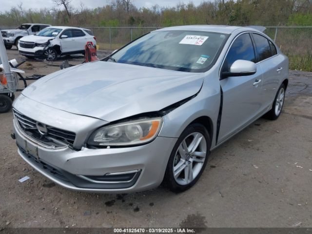 2014 VOLVO S60 YV1612FS0E2272615 Photo 1