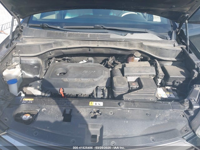 5NMZUDLB0HH014153 Hyundai Santa Fe Sport 2.4l