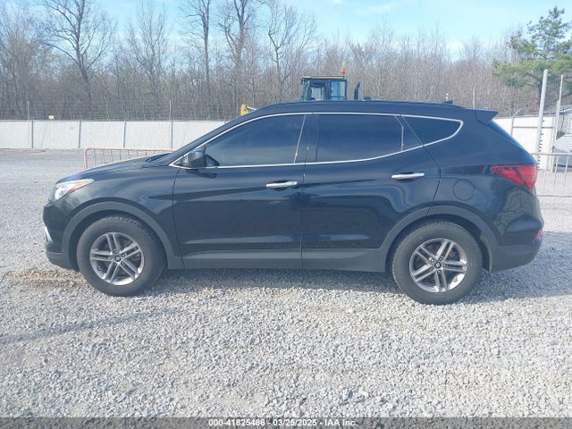 5NMZUDLB0HH014153 Hyundai Santa Fe Sport 2.4l