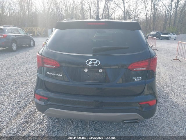 5NMZUDLB0HH014153 Hyundai Santa Fe Sport 2.4l