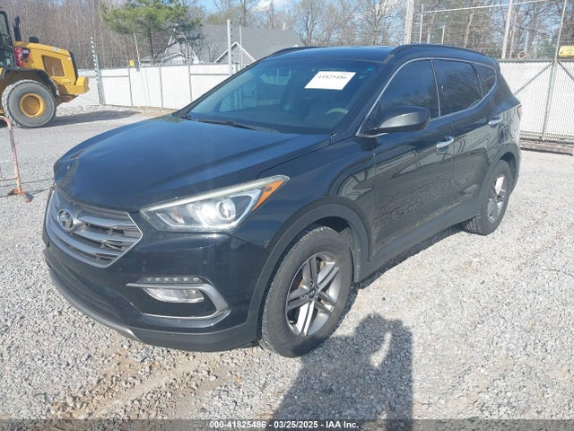 5NMZUDLB0HH014153 Hyundai Santa Fe Sport 2.4l