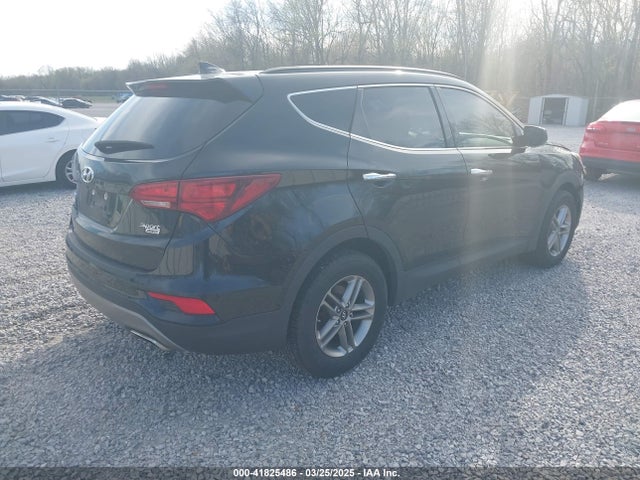 5NMZUDLB0HH014153 Hyundai Santa Fe Sport 2.4l