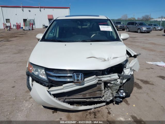 5FNRL5H65GB055317 Honda Odyssey Ex-l