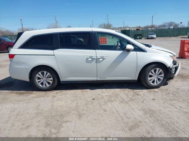 5FNRL5H65GB055317 Honda Odyssey Ex-l