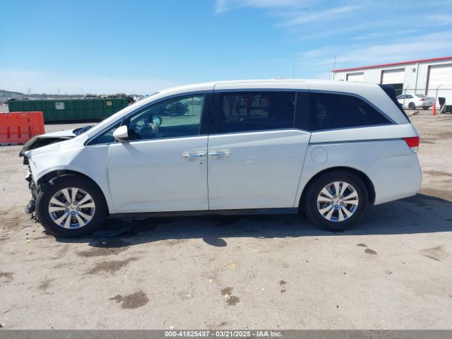 5FNRL5H65GB055317 Honda Odyssey Ex-l
