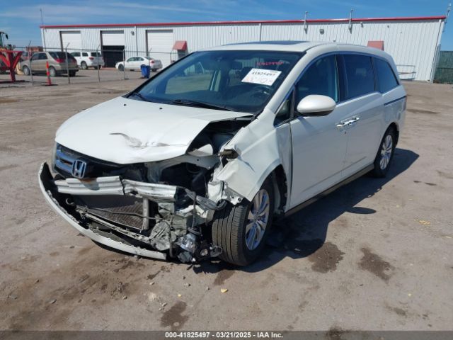 5FNRL5H65GB055317 Honda Odyssey Ex-l