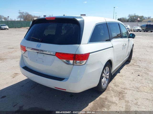 5FNRL5H65GB055317 Honda Odyssey Ex-l