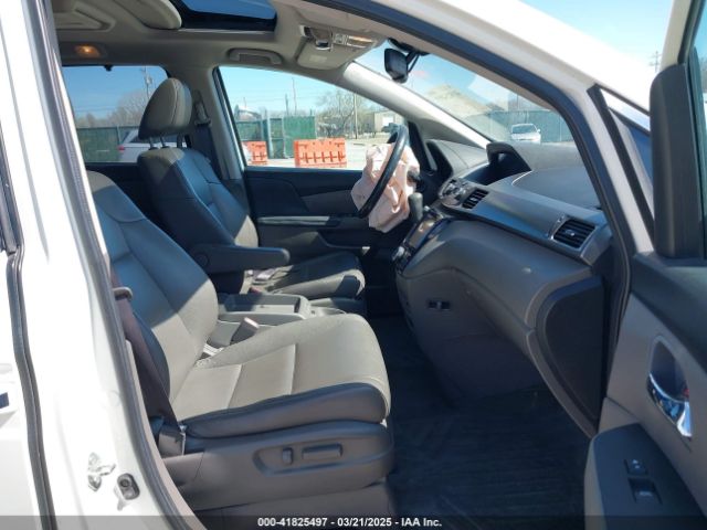 5FNRL5H65GB055317 Honda Odyssey Ex-l