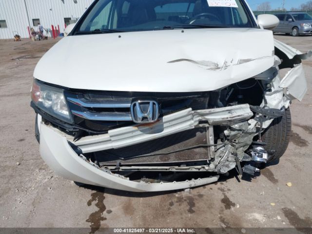 5FNRL5H65GB055317 Honda Odyssey Ex-l