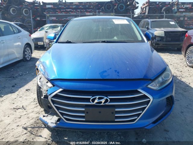 5NPD84LF0HH122244 Hyundai ELANTRA SE