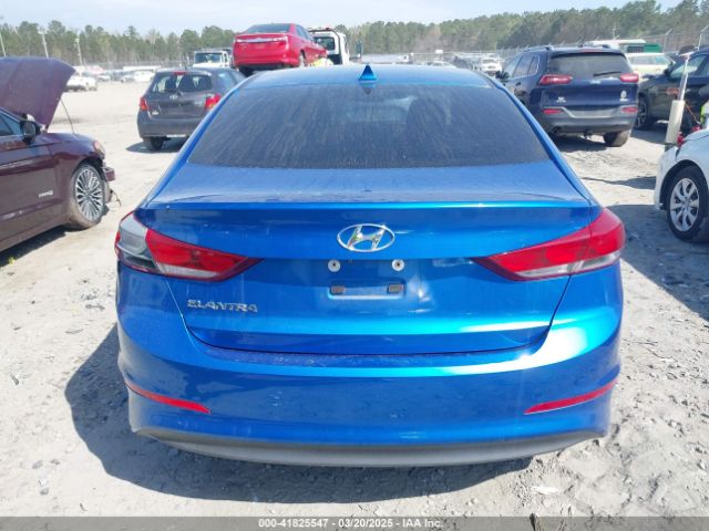 5NPD84LF0HH122244 Hyundai ELANTRA SE