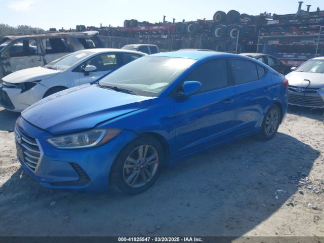5NPD84LF0HH122244 Hyundai ELANTRA SE