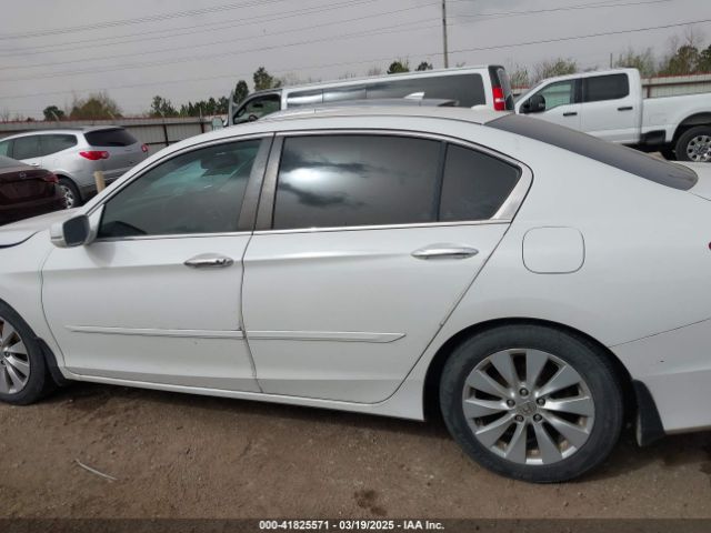 1HGCR2F86EA163363 Honda Accord Ex-l