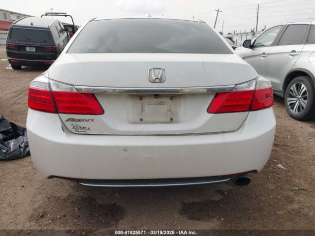 1HGCR2F86EA163363 Honda Accord Ex-l