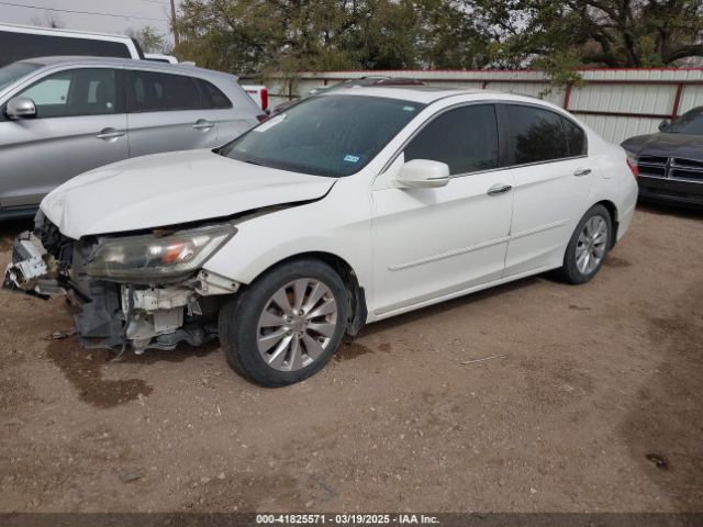 1HGCR2F86EA163363 Honda Accord Ex-l