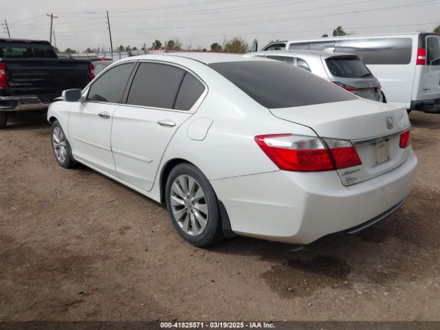 1HGCR2F86EA163363 Honda Accord Ex-l
