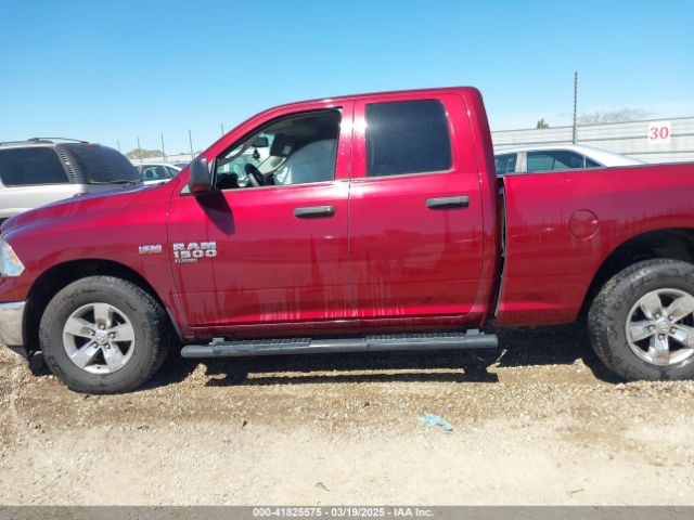 1C6RR6FT8KS704222 RAM 1500 Classic Tradesman  4x2 6'4 Box