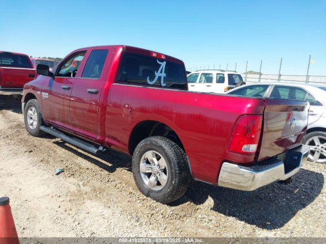 1C6RR6FT8KS704222 RAM 1500 Classic Tradesman  4x2 6'4 Box
