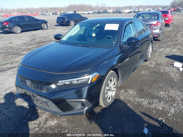 2HGFE2F27NH564054 Honda Civic Lx