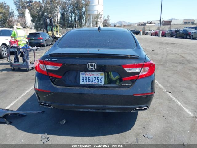 1HGCV1F36LA066333 Honda Accord Sport