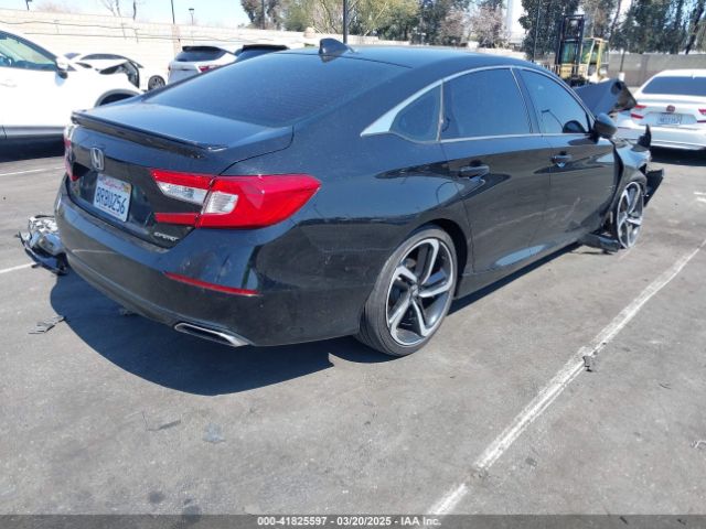 1HGCV1F36LA066333 Honda Accord Sport