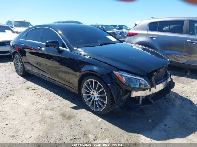 2016 MERCEDES-BENZ CLS 400 WDDLJ6HB2GA183186