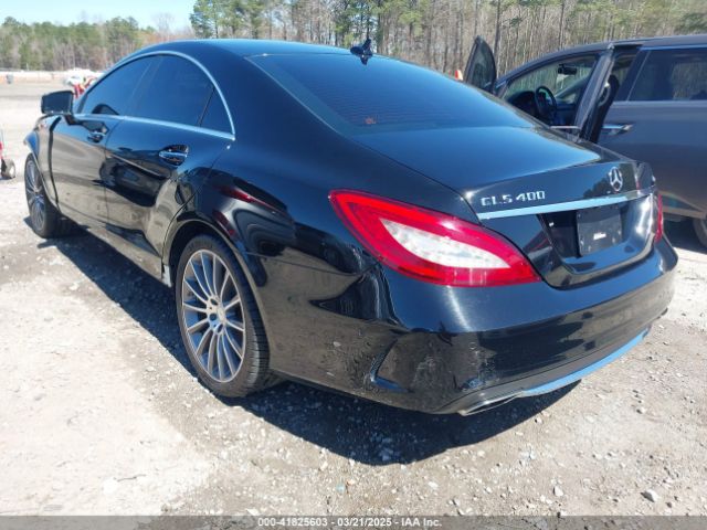 2016 MERCEDES-BENZ CLS 400 WDDLJ6HB2GA183186 Photo 2