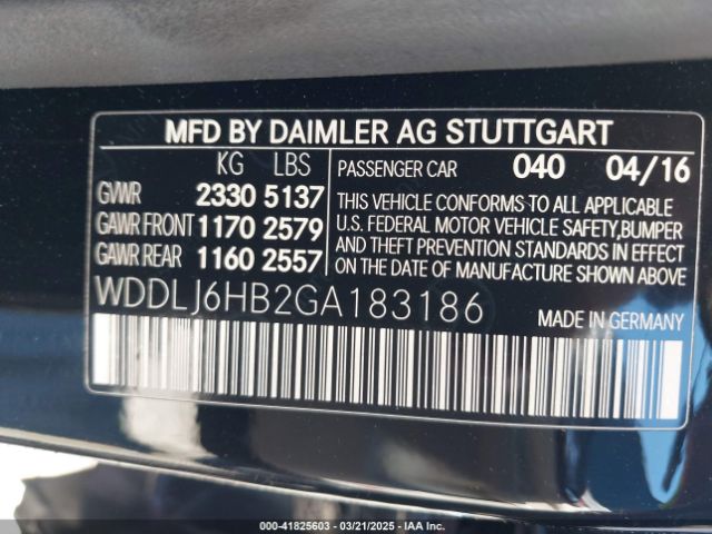2016 MERCEDES-BENZ CLS 400 WDDLJ6HB2GA183186 Photo 8