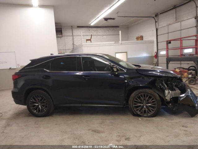 2T2SZMDA6MC293404 Lexus Rx 350 F Sport Appearance