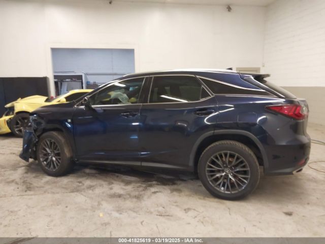 2T2SZMDA6MC293404 Lexus Rx 350 F Sport Appearance