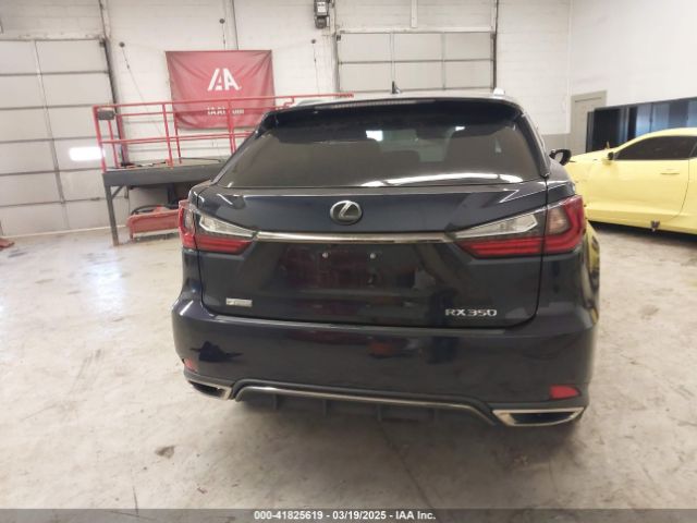 2T2SZMDA6MC293404 Lexus Rx 350 F Sport Appearance