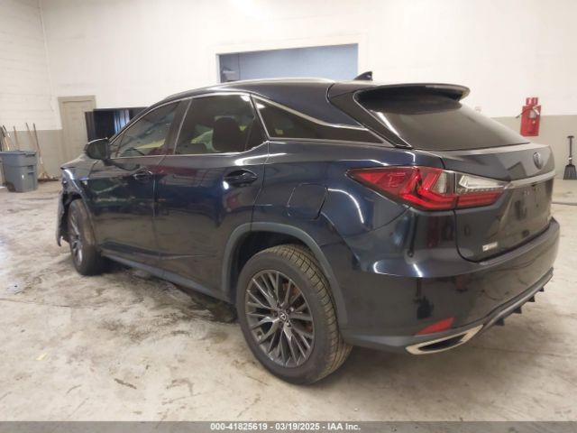 2T2SZMDA6MC293404 Lexus Rx 350 F Sport Appearance