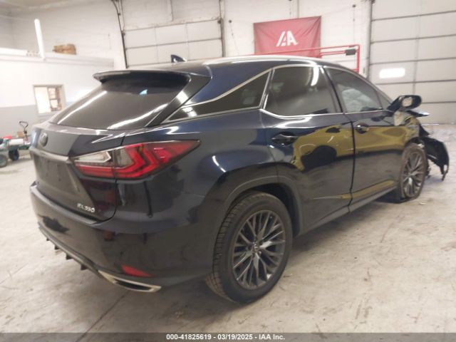 2T2SZMDA6MC293404 Lexus Rx 350 F Sport Appearance
