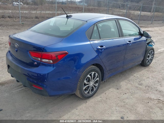 3KPA24AB1JE094811 KIA RIO S