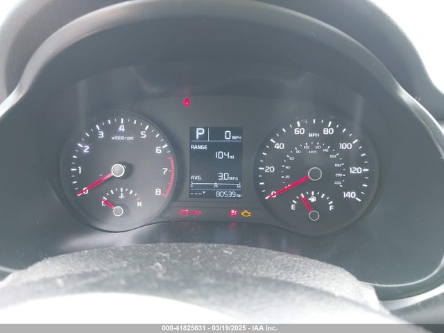 3KPA24AB1JE094811 KIA RIO S