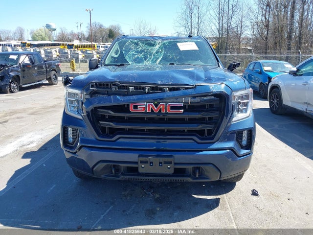 1GTR9GEK5MZ374105 GMC Sierra 1500 4wd Double Cab Standard Box Elevation With 3vl