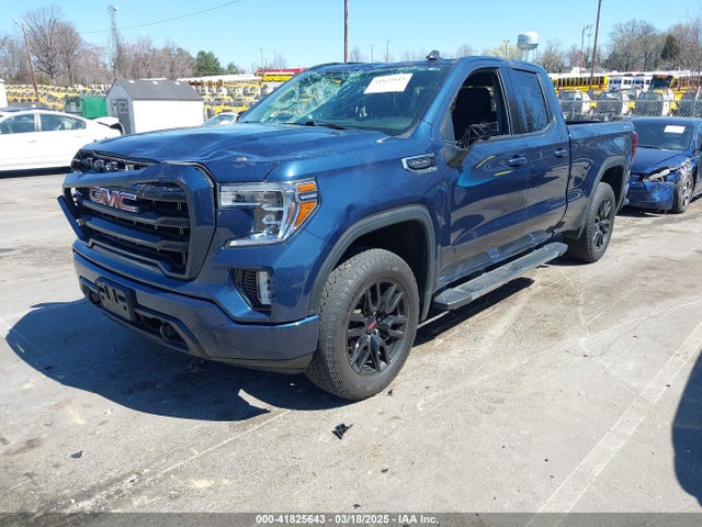 1GTR9GEK5MZ374105 GMC Sierra 1500 4wd Double Cab Standard Box Elevation With 3vl