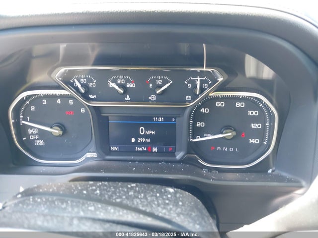 1GTR9GEK5MZ374105 GMC Sierra 1500 4wd Double Cab Standard Box Elevation With 3vl