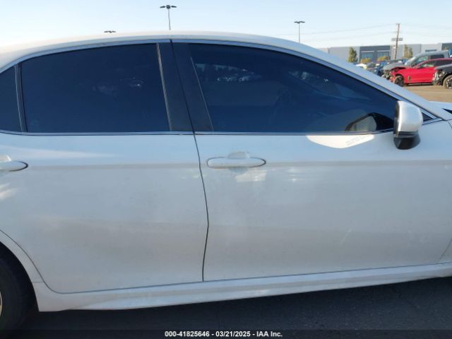 4T1G11AK2LU329941 Toyota CAMRY SE