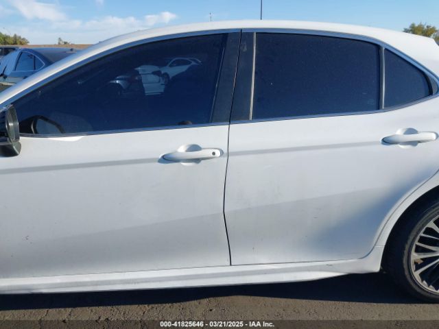 4T1G11AK2LU329941 Toyota CAMRY SE