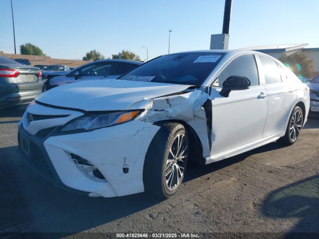 4T1G11AK2LU329941 Toyota CAMRY SE
