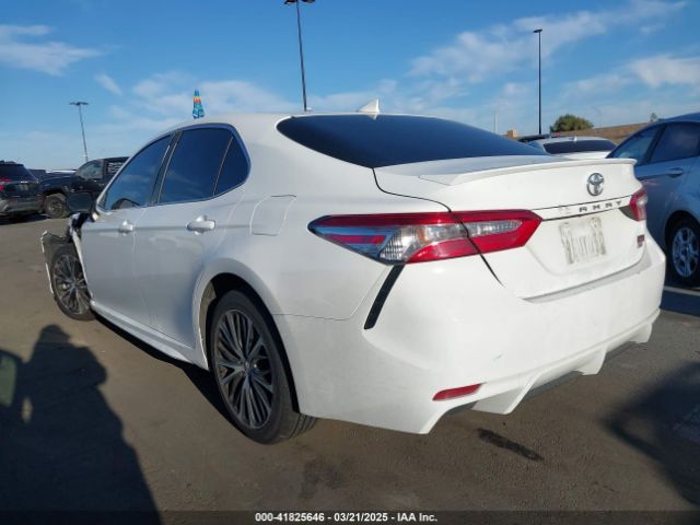 4T1G11AK2LU329941 Toyota CAMRY SE
