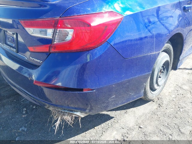 1HGCV1F35KA123698 Honda Accord Sport