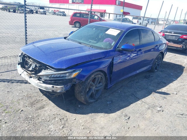 1HGCV1F35KA123698 Honda Accord Sport